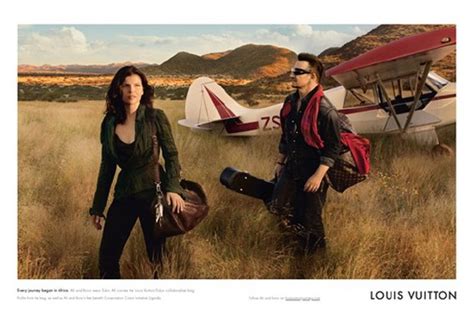 Edun’s Bono and Ali Hewson in Louis Vuitton Ad 